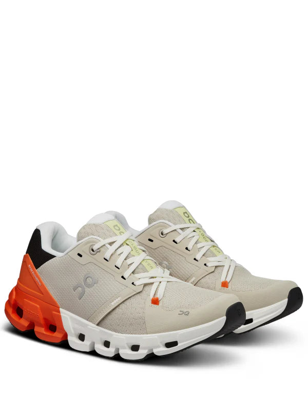 On cloud x3 White orange
