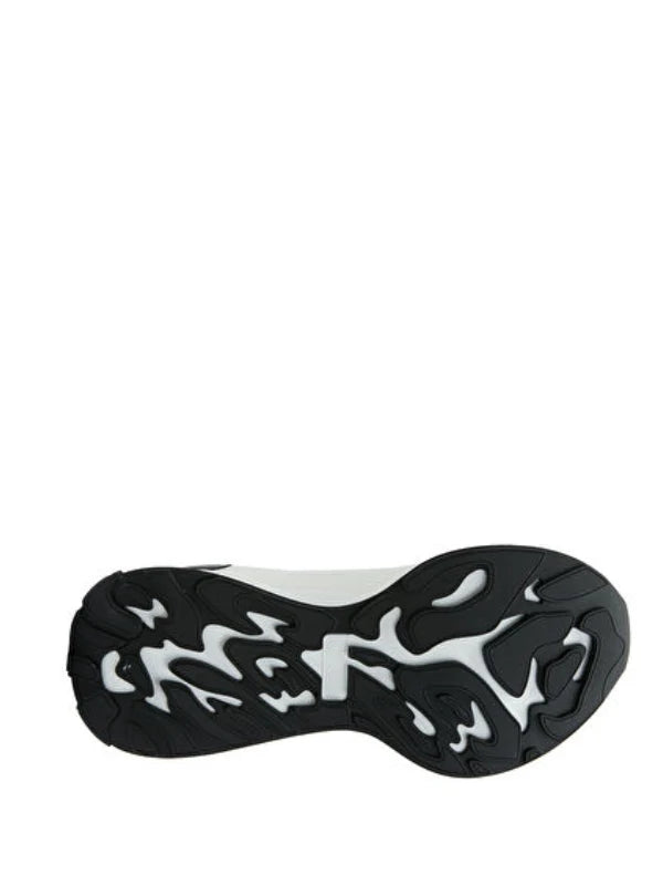 ALEXANDER MCQUEEN SPRINT RUNNER WHITE BLACK