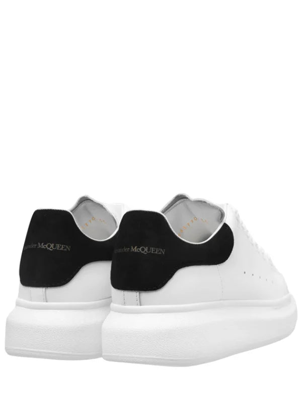 Alexander McQueen Transparent sole low-top