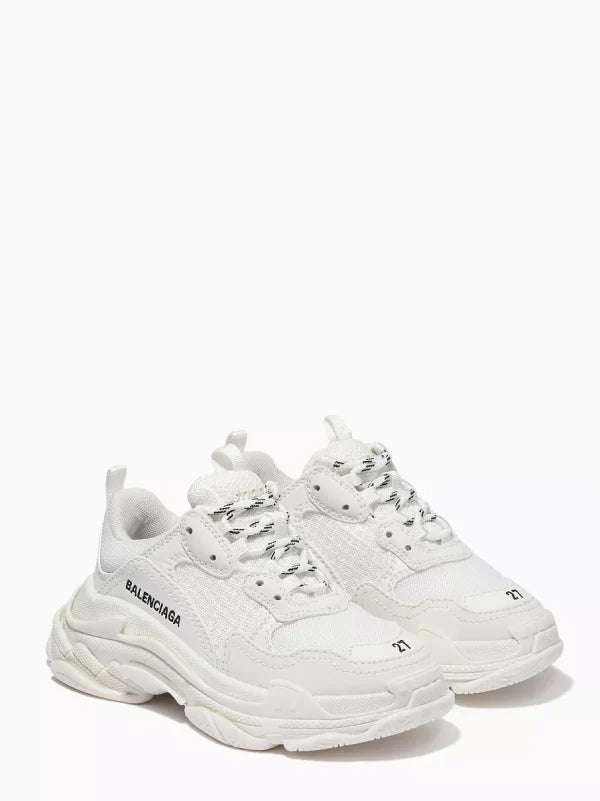 Balenciaga Triple S White