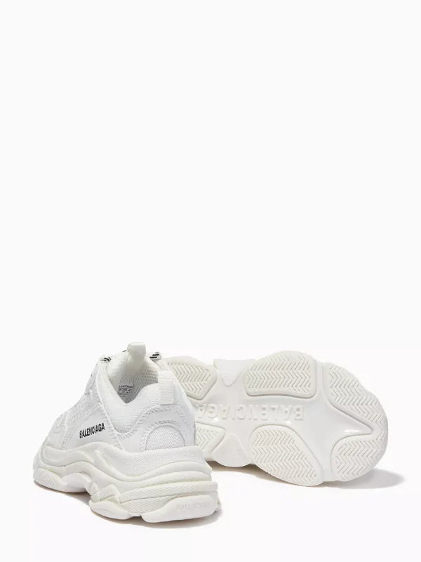 Balenciaga Triple S White