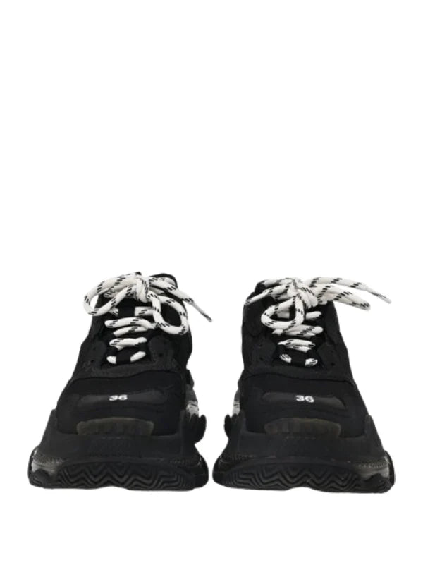 Balenciaga Triple S Black