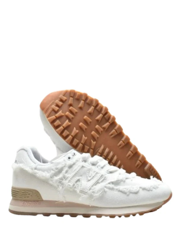 NEW BALANCE 574  MIU MIU DENIM WHITE