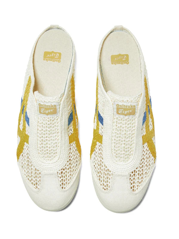 Onitsuka MEXICO 66 SABOT CREAM MUSTARD