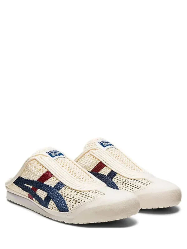 Onitsuka MEXICO 66 SABOT Cream Mako Blue