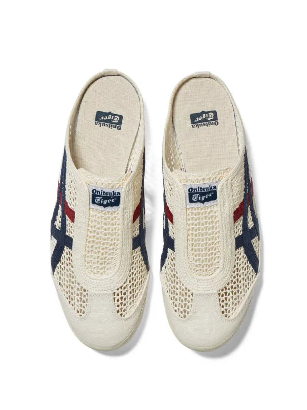 Onitsuka MEXICO 66 SABOT Cream Mako Blue