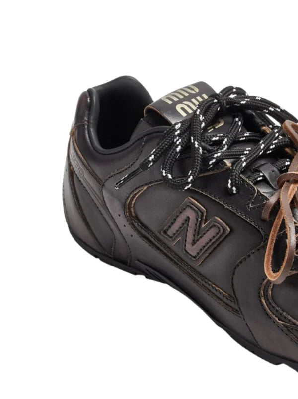 New Balance X Miu Miu 530 SL leather sneakers