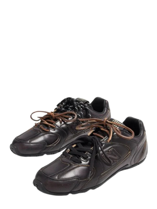 New Balance X Miu Miu 530 SL leather sneakers