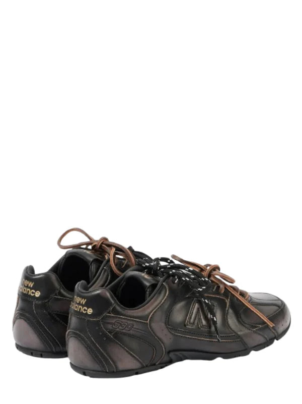 New Balance X Miu Miu 530 SL leather sneakers