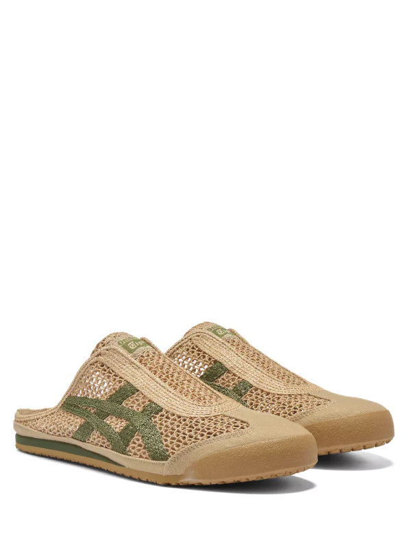 Onitsuka MEXICO 66 SABOT BEIGE GREEN