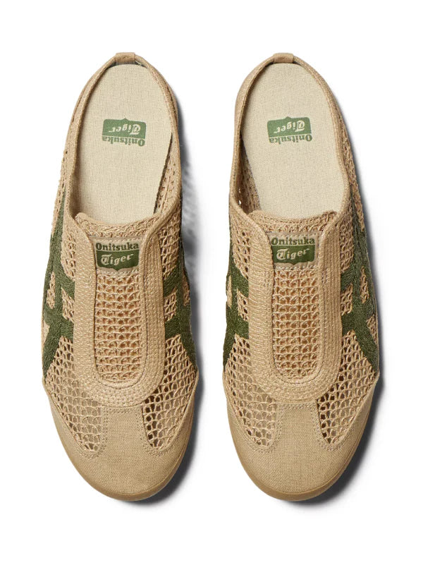 Onitsuka MEXICO 66 SABOT BEIGE GREEN
