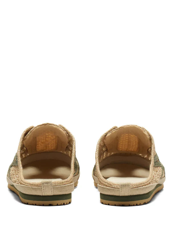 Onitsuka MEXICO 66 SABOT BEIGE GREEN