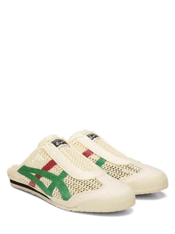 Onitsuka MEXICO 66 SABOT CREAM KALE