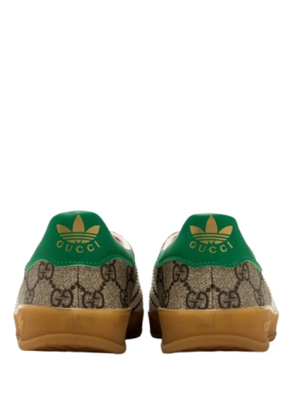 Adidas x Gucci  Gazelle Beige GG monogram