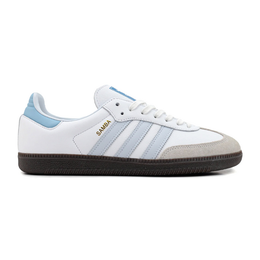 Adidas Samba OG – White Sky Blue