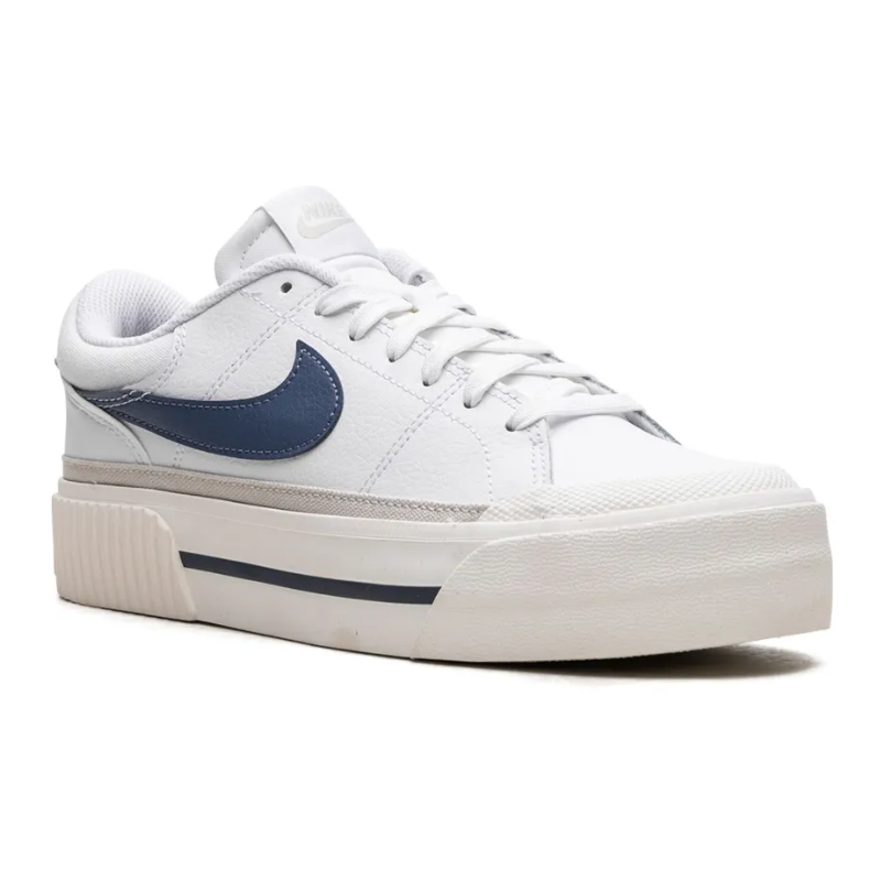 Nike Court Legacy Lift – White Diffused Blue