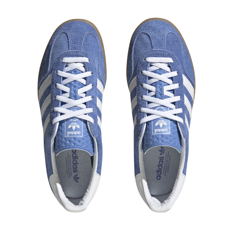 Adidas Gazelle Indoor – Blue Fusion Gum