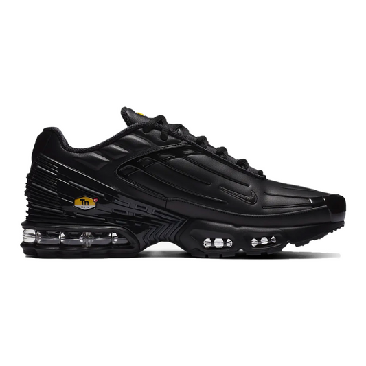 Nike Air Max Plus 3 – Leather Black