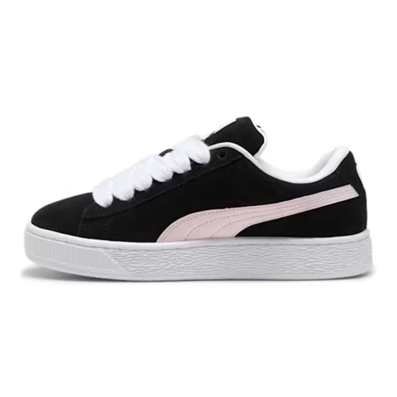 PUMA Suede XL – Black Whisp of Pink