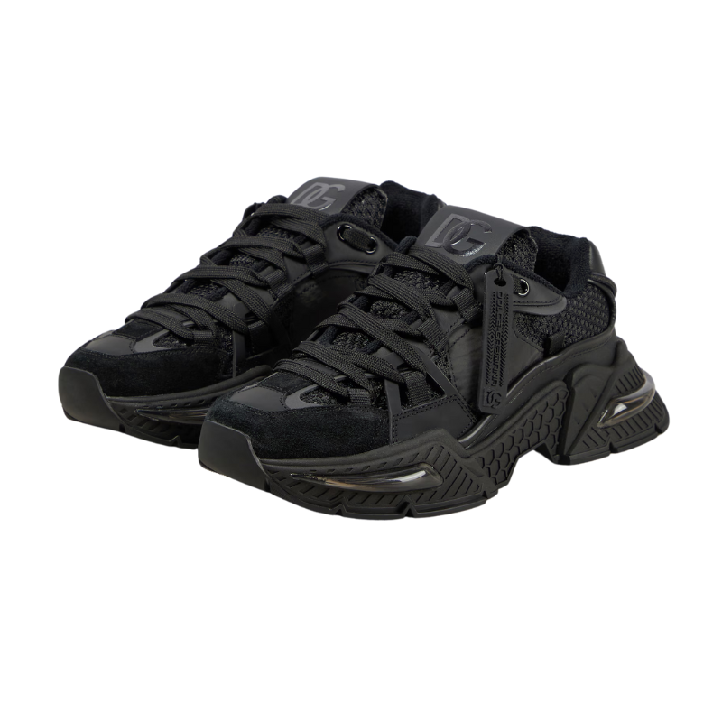 Airmaster Sneakers in black – Dolce Gabbana