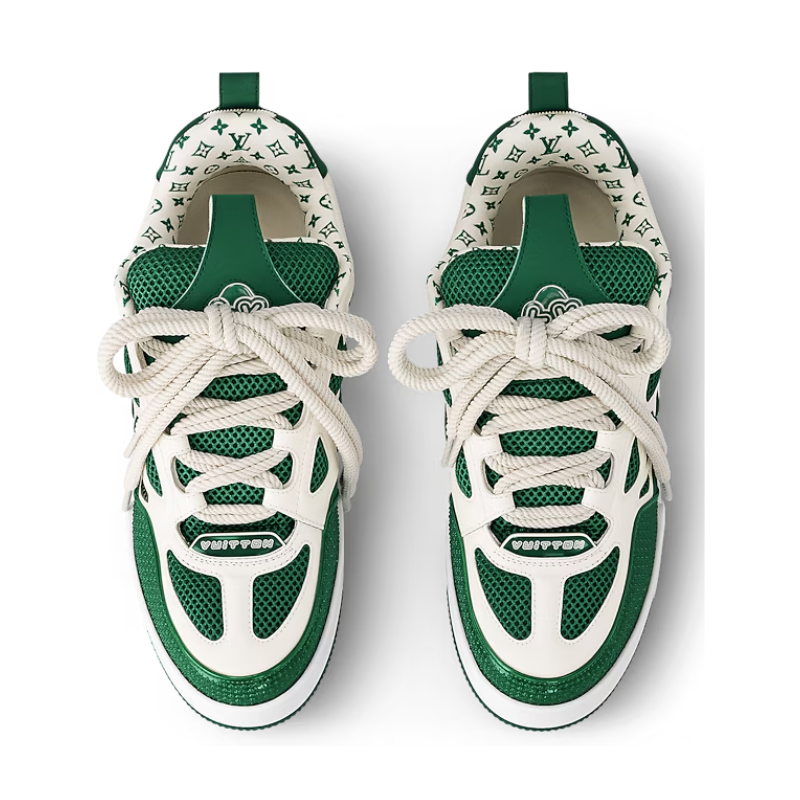 Louis Vuitton LV Skate – Green White