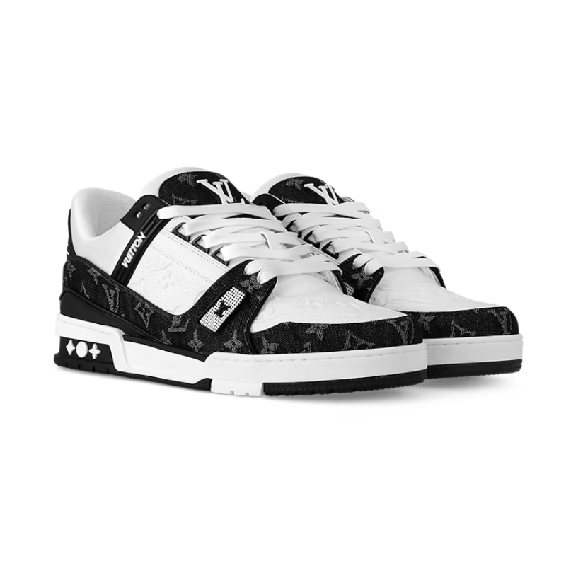 Louis Vuitton LV Trainer – White Black