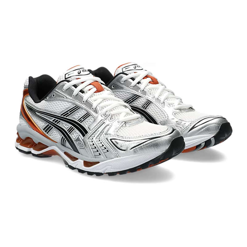 ASICS Gel-Kayano 14 – White Piquant Orange