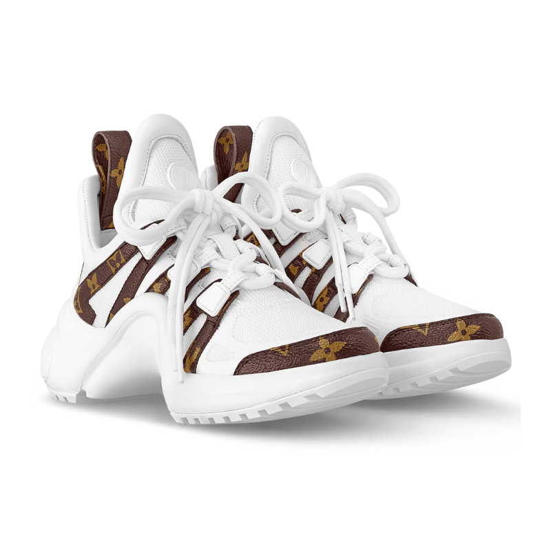 Louis Vuitton Archlight Trainer Monogram White