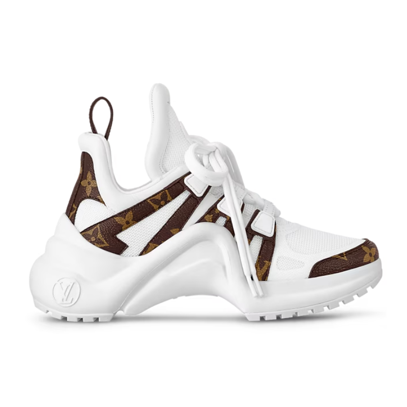 Louis Vuitton Archlight Trainer Monogram White