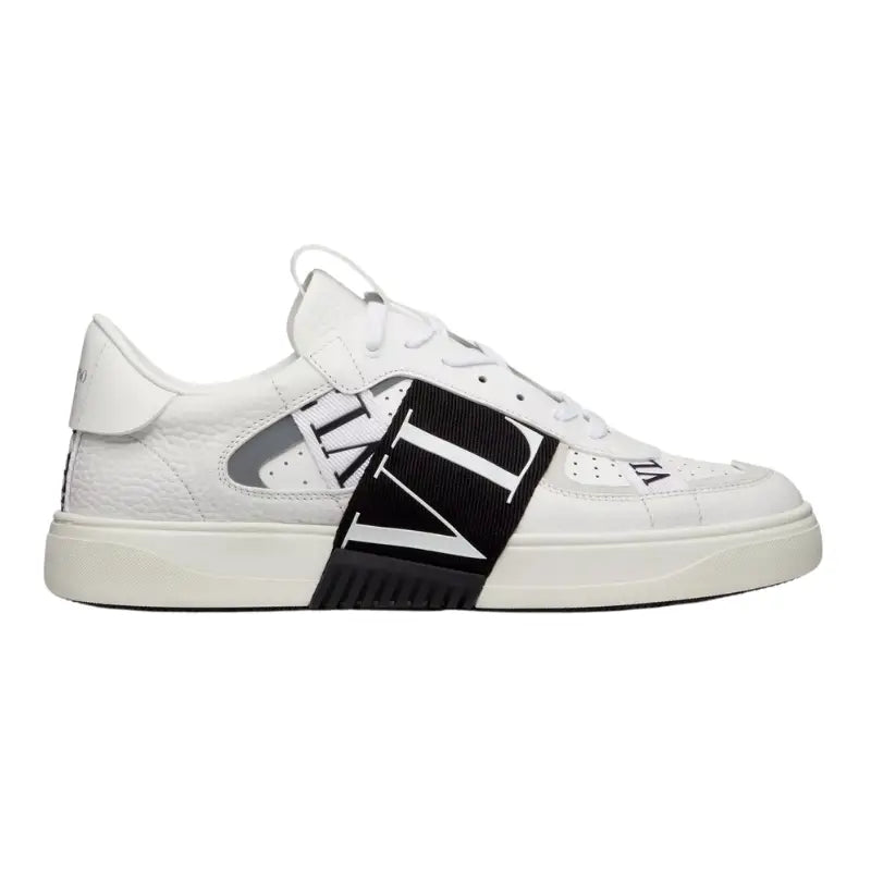 Valentino Garavani VL7N Sneaker Low Top White Black Grey