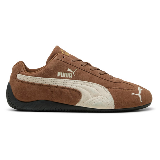 PUMA Speedcat OG Haute Coffee Frosted Ivory (Gold Tongue Logo)