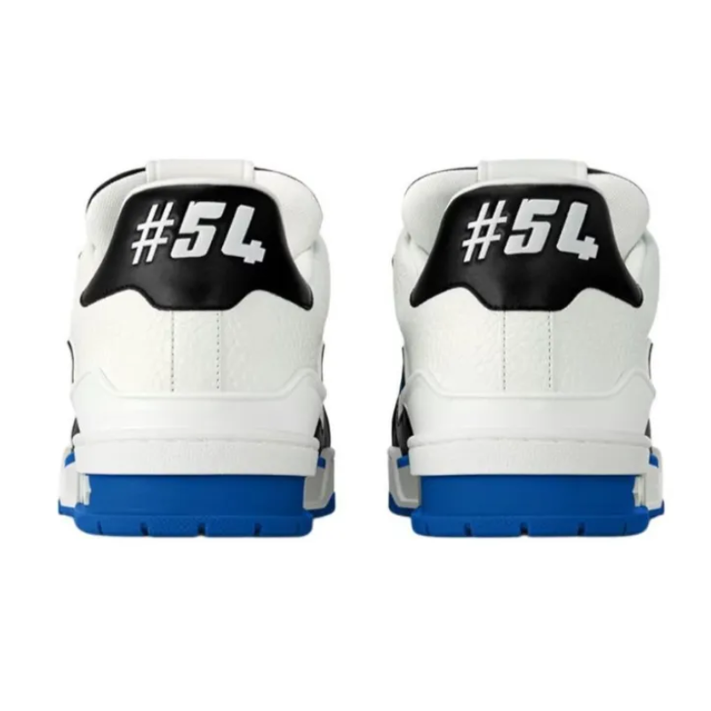 Louis Vuitton Trainer Low Top Skateboard Blue Black