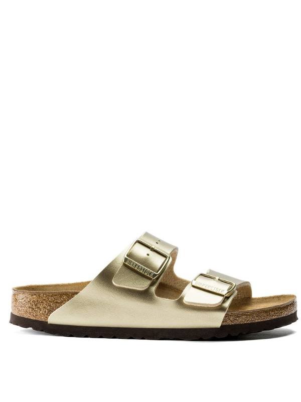 Birkenstock Arizona Birko-Flor Dorado