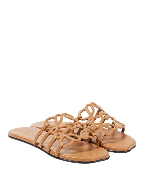 Loewe slipper Beige