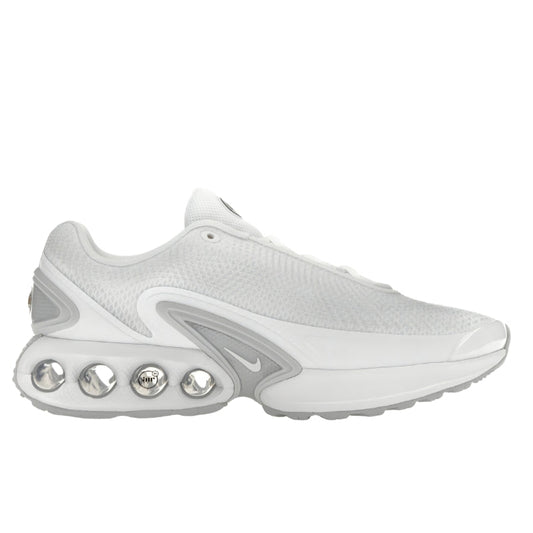 Nike Air Max Dn White Metallic Silver