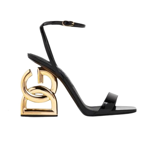 Dolce & Gabbana Keira Logo Heels