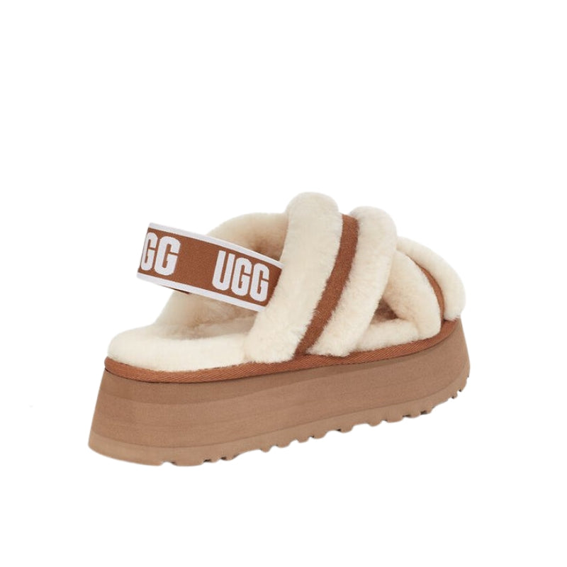 UGG Sandales Disco Cross Slide Chestnut