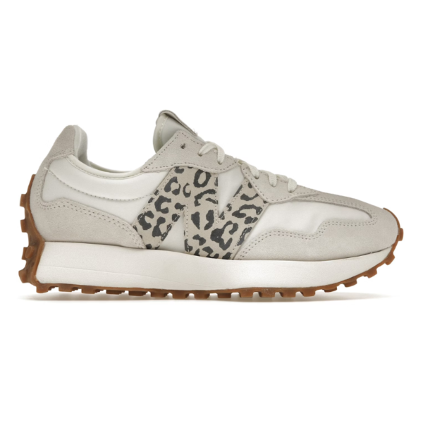 New Balance 327 Sea Salt Leopard Panthera