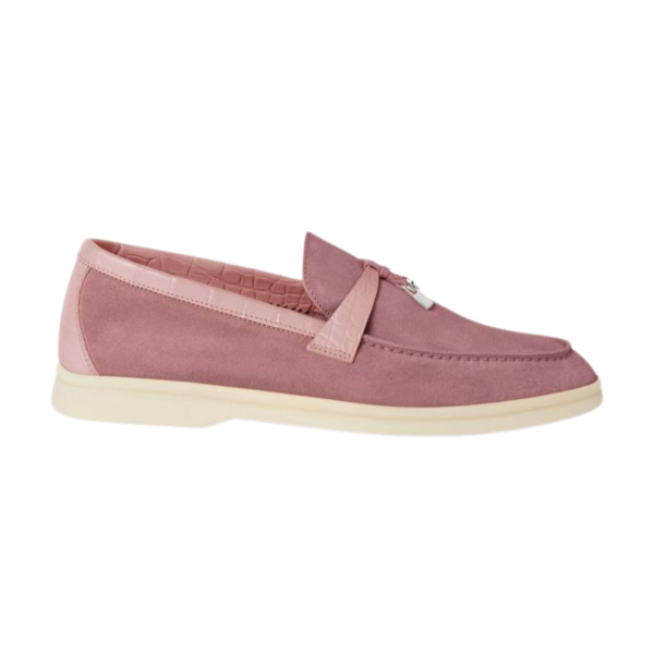 Loro Piana Summer Charms Walk Loafer ‘Noisette Rose’ Limited edition