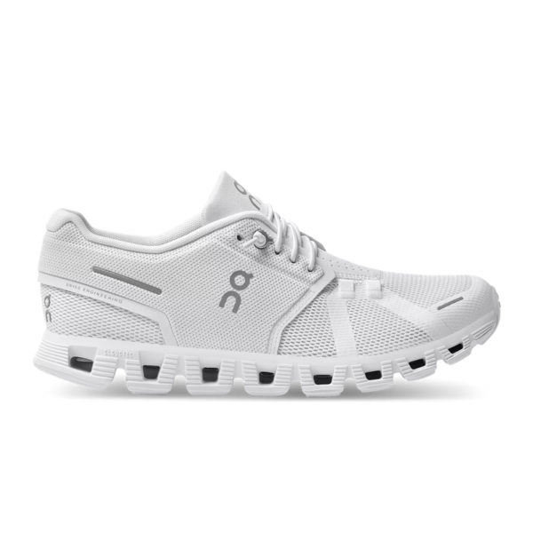 On Running Cloud 5 All White
