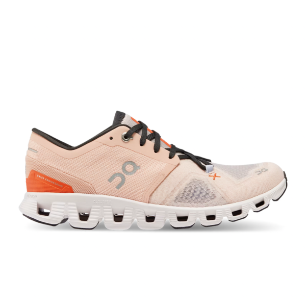 On Running Cloud X3 Rose/Sand
