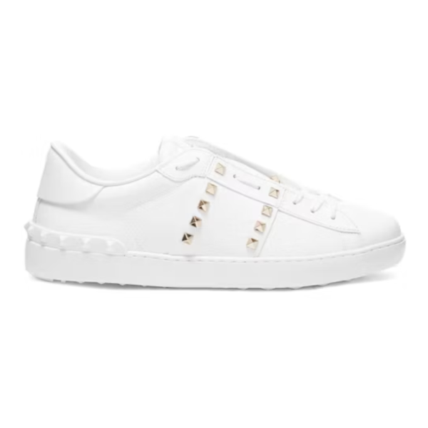 Valentino Rockstud Untitled – White Gold