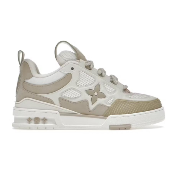 Louis Vuitton LV Skate – Beige White