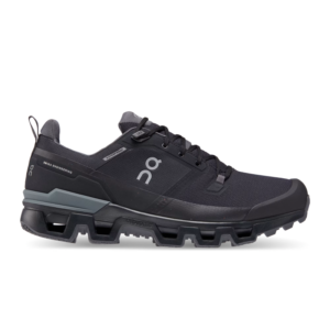 On Running Cloudwander Waterproof Black/Eclipse