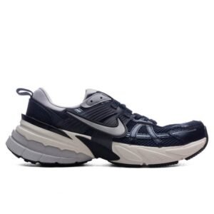 Nike V2k Run Obsidian Wolf Gray