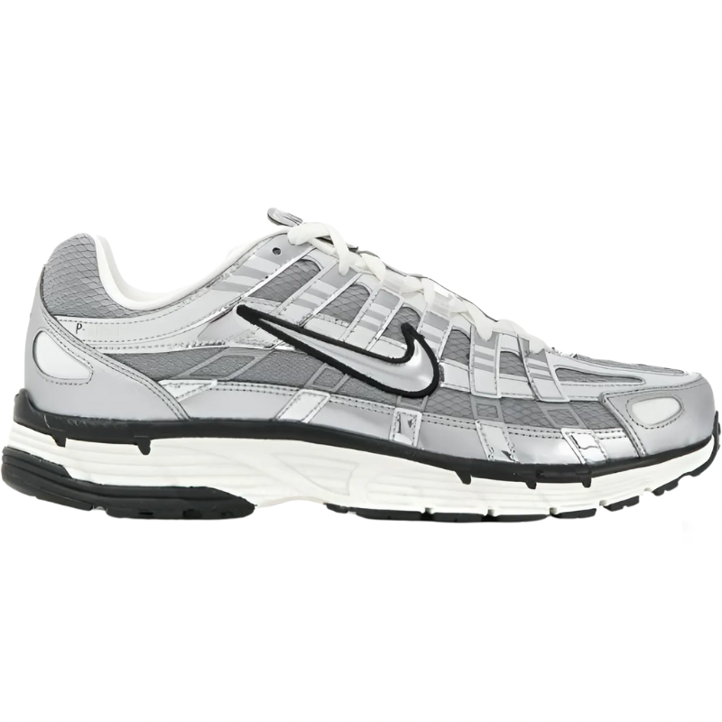Nike P-6000 White Gold Red